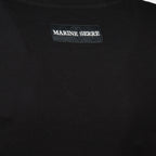 Image de l'article T-shirt Moon noir de la marque Marine Serre pour Femme - Saison Automne-Hiver 2025 - Vue détaillée_2