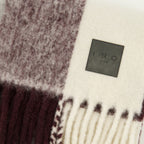 Image de l'article Écharpe à carreaux de la marque Iro pour Femme - Saison Automne-Hiver 2025 - Vue détaillée_2