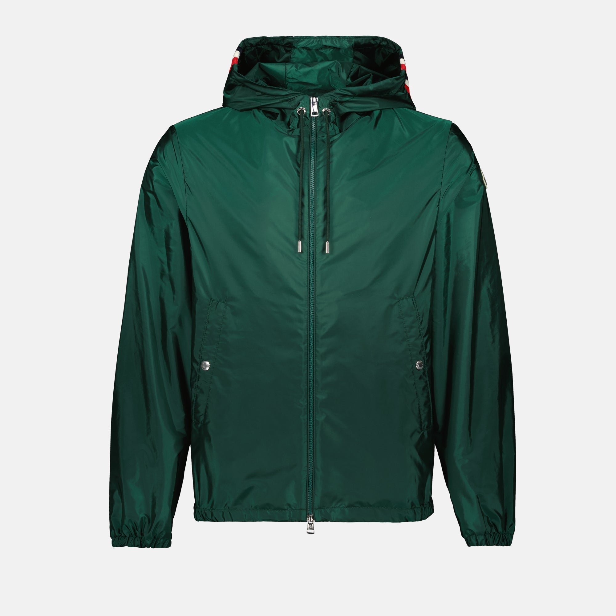 Jaquetas Casaco à Prova de Vento Grimpeurs Moncler Verde Homme