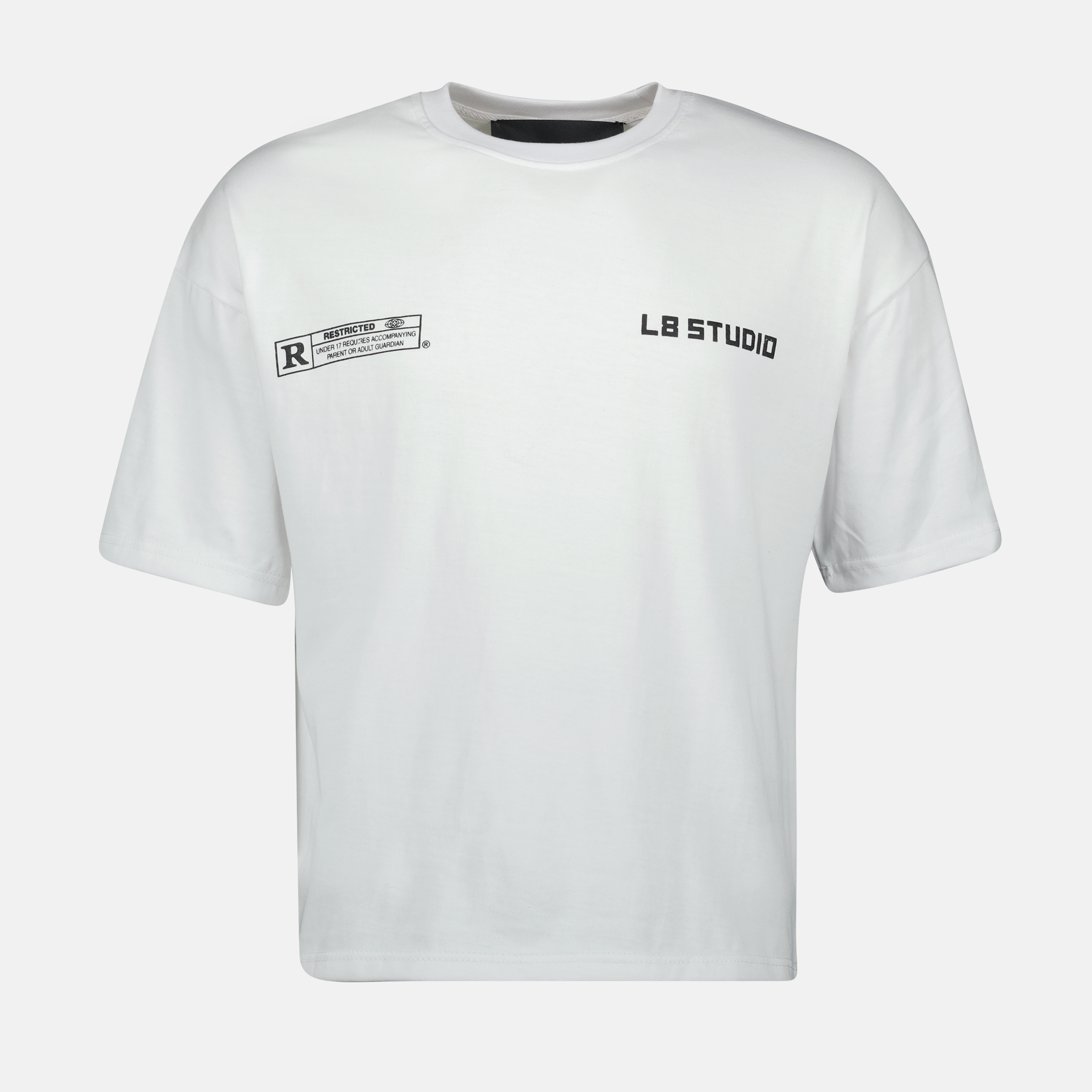 티셔츠 Cupidon T-shirt L8 Studio 하얀색 Homme