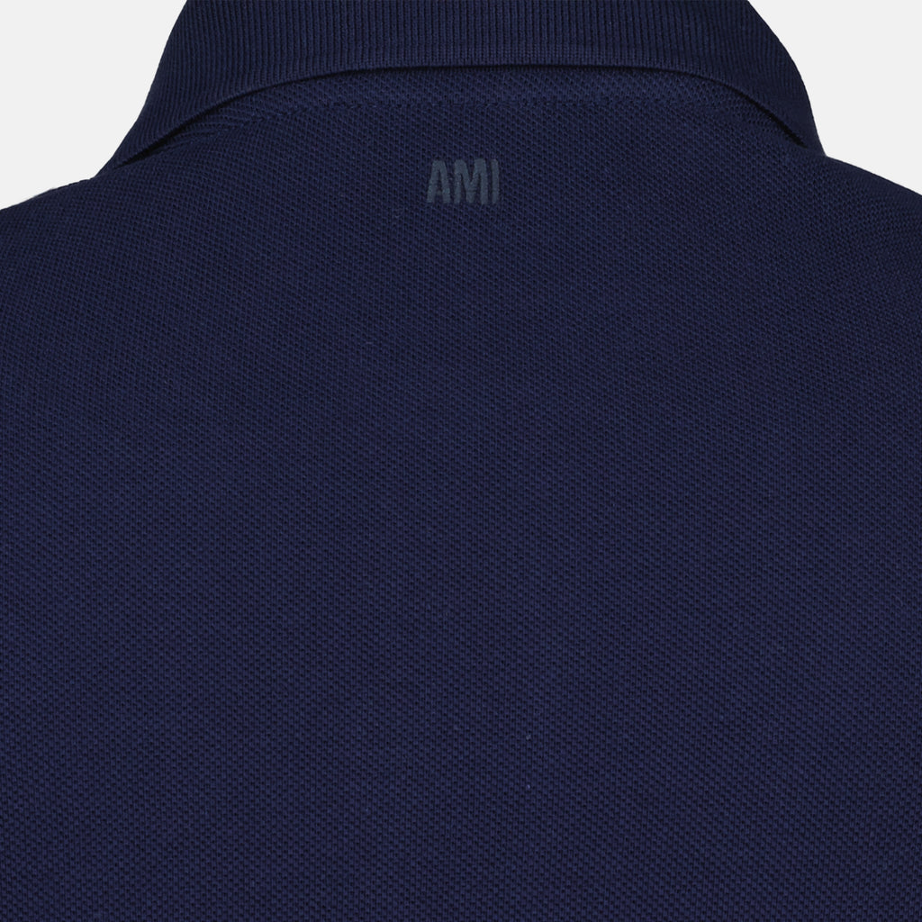 Polo Polo Ami de Coeur Ami PARIS Blu scuro Unisex