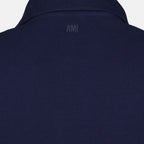 ポロシャツ Ami de Coeur ポロシャツ Ami PARIS ダークブルー ユニセックス