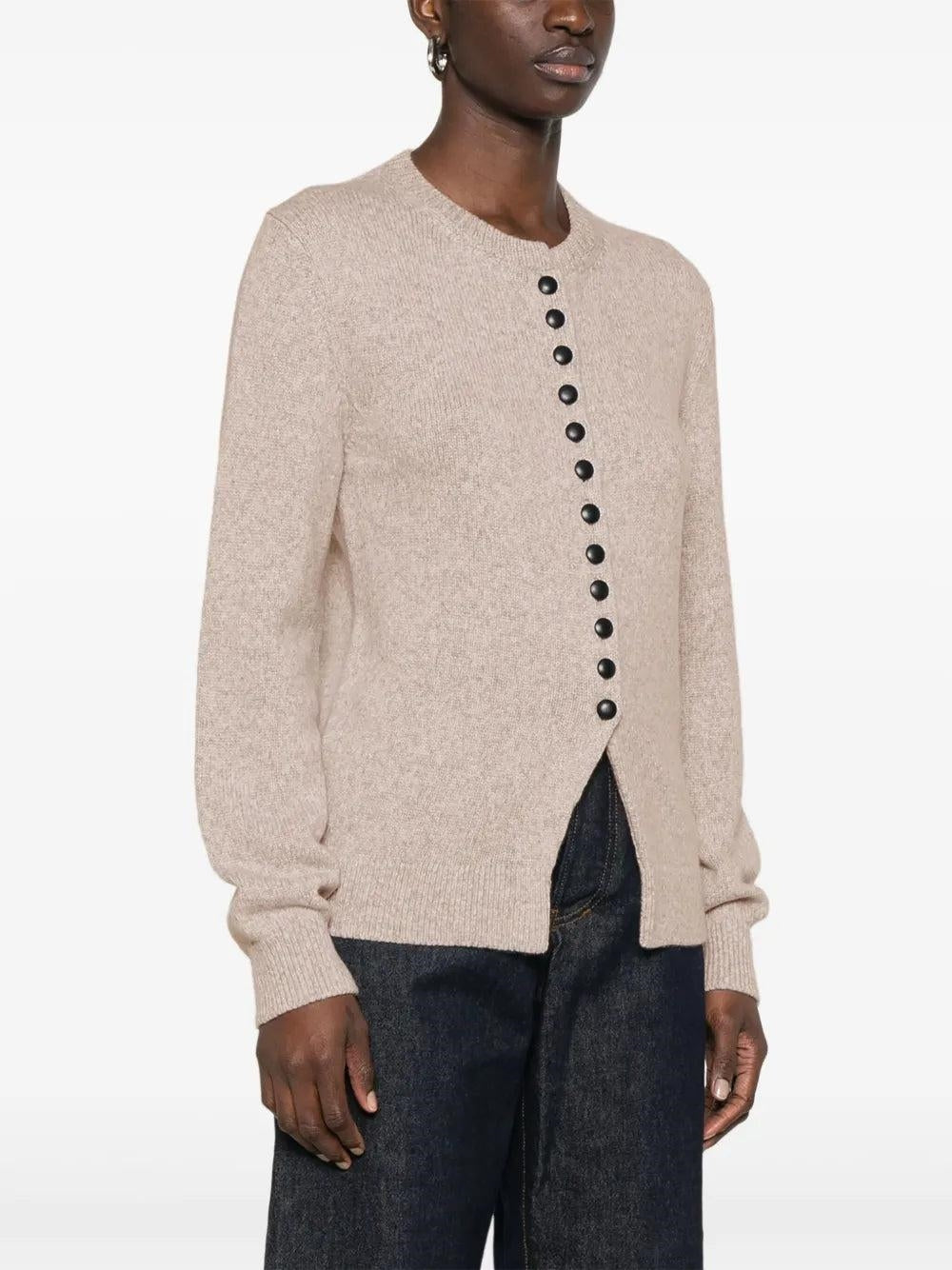 Maille Cardigan Josette Khaite Beige Femme