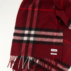 Image de l'article Écharpe en cachemire de la marque Burberry pour Unisex - Saison Automne-Hiver 2025 - Vue détaillée_2