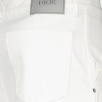 Pantalones Jeans Carpenter Blancos Dior Blanco Homme