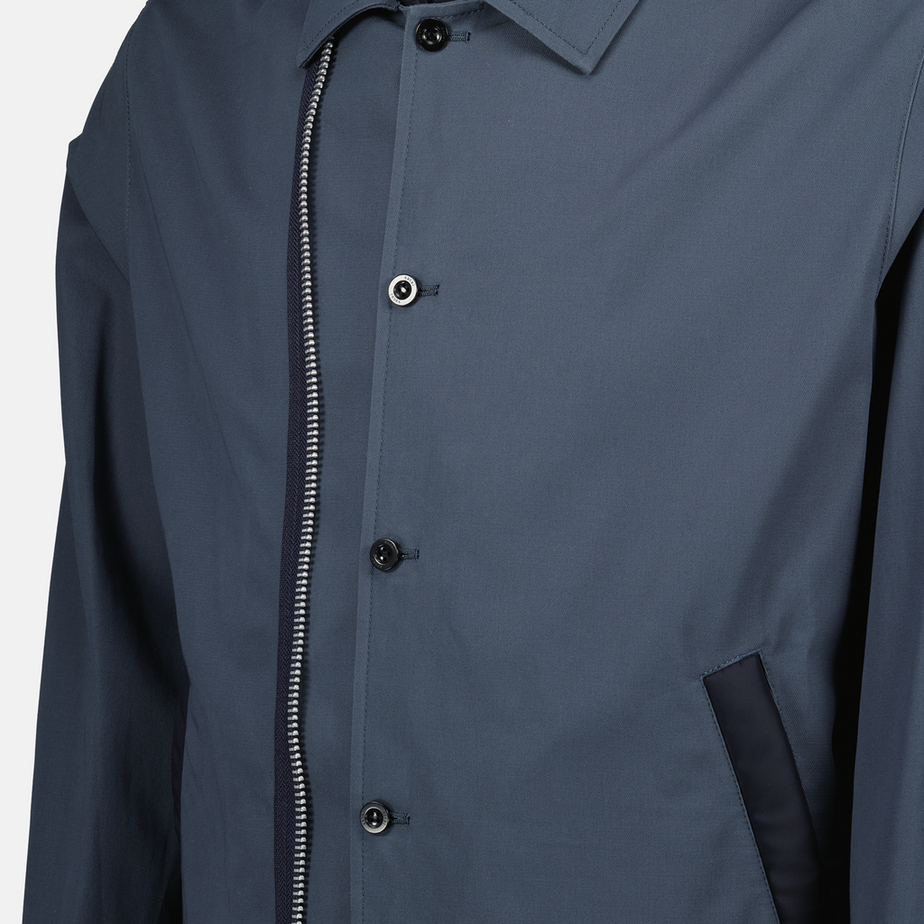 Jacken Bomberjacke Sacai Dunkelblau Homme