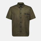 Hemden Nylon Hemd Sacai Khaki Homme