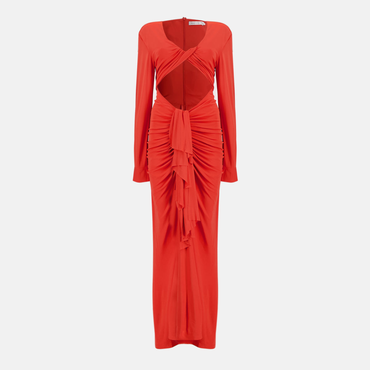 Robes Robe Vivenda orange Christopher Esber Orange Femme