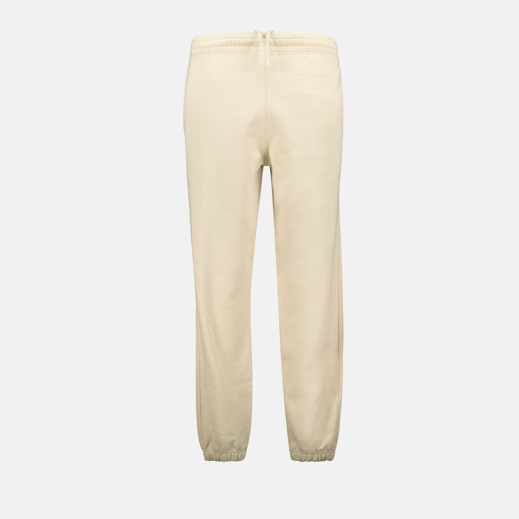 Pantalones Pantalones Jogging Burberry Beige Homme