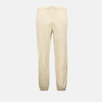 Pantalones Pantalones Jogging Burberry Beige Homme