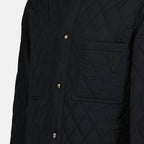 Vestes Veste matelassée réversible Burberry Noir Homme