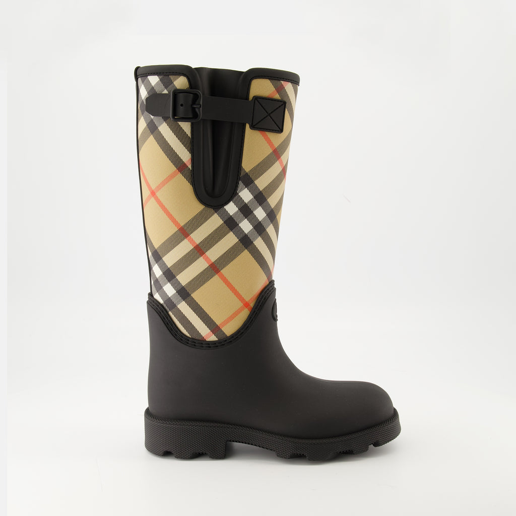 Image of the Burberry Marsh Boots for Women - Fall-Winter 2025 - Right side view
