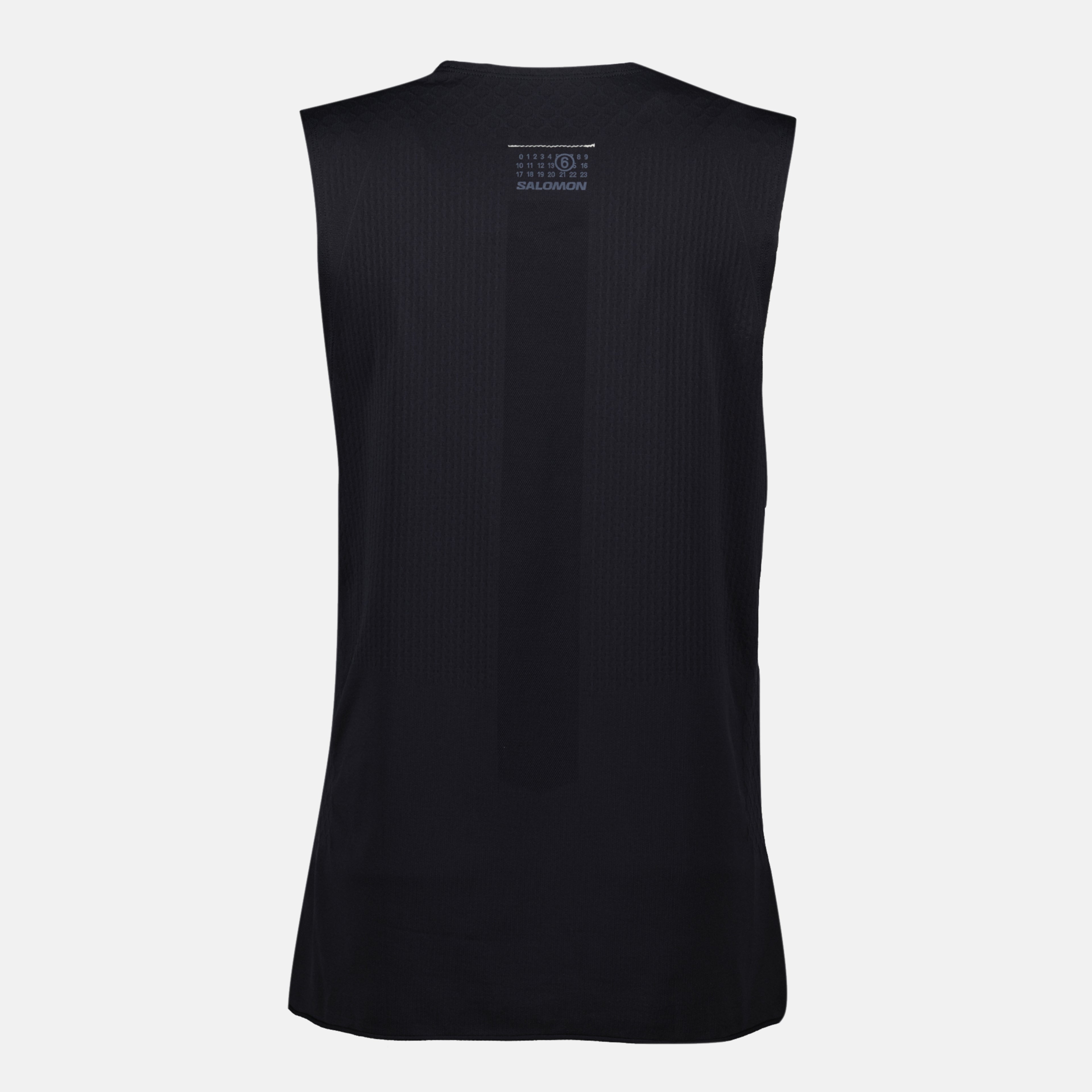 Mm6ブランドの女性用スポーツタンクトップの画像 - 2025年春夏シーズン - 詳細なビュー1