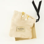 Bijoux Boucles d'oreilles VLogo perles Valentino Garavani Doré Femme