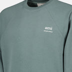 Felpe Sweatshirt Alexandre Matiussi Ami PARIS Verde Unisex