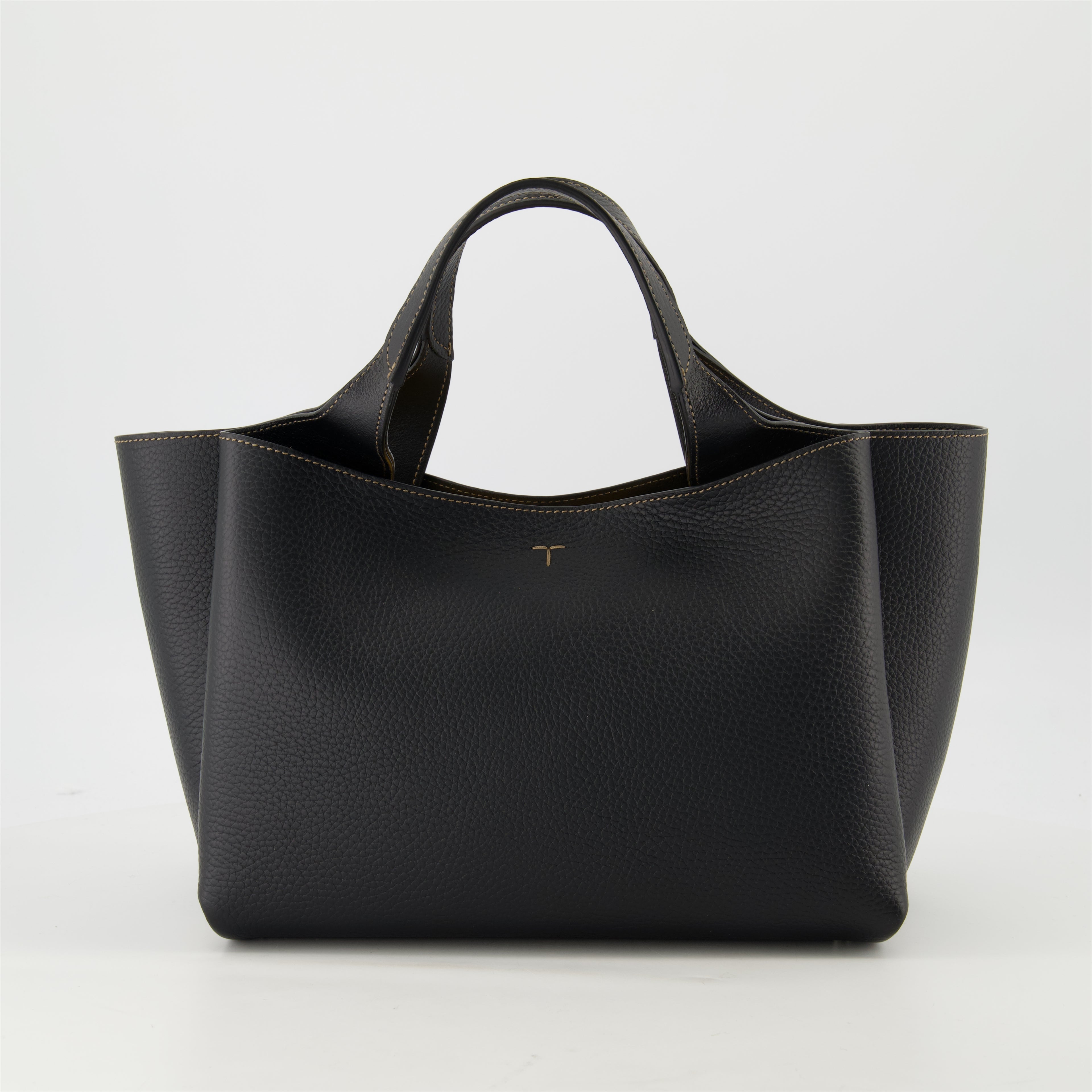 토트백 스몰 레더 토트 Tod's 검은색 Femme