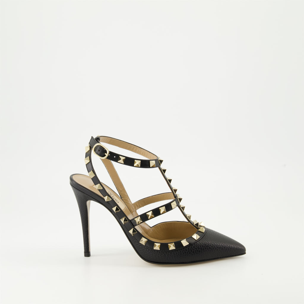 Escarpins Escarpins Rockstud Valentino Garavani Noir Femme