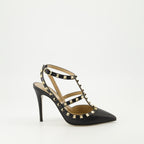 Escarpins Escarpins Rockstud Valentino Garavani Noir Femme