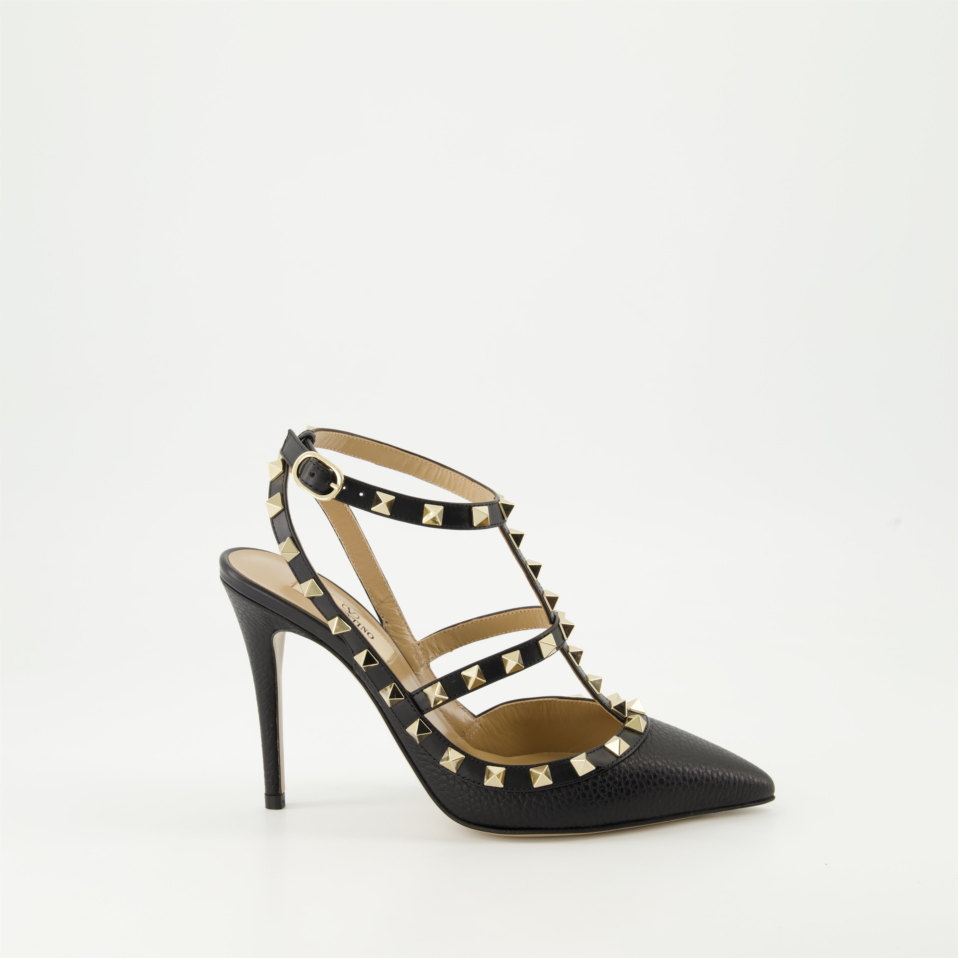 Escarpins Escarpins Rockstud Valentino Garavani Noir Femme