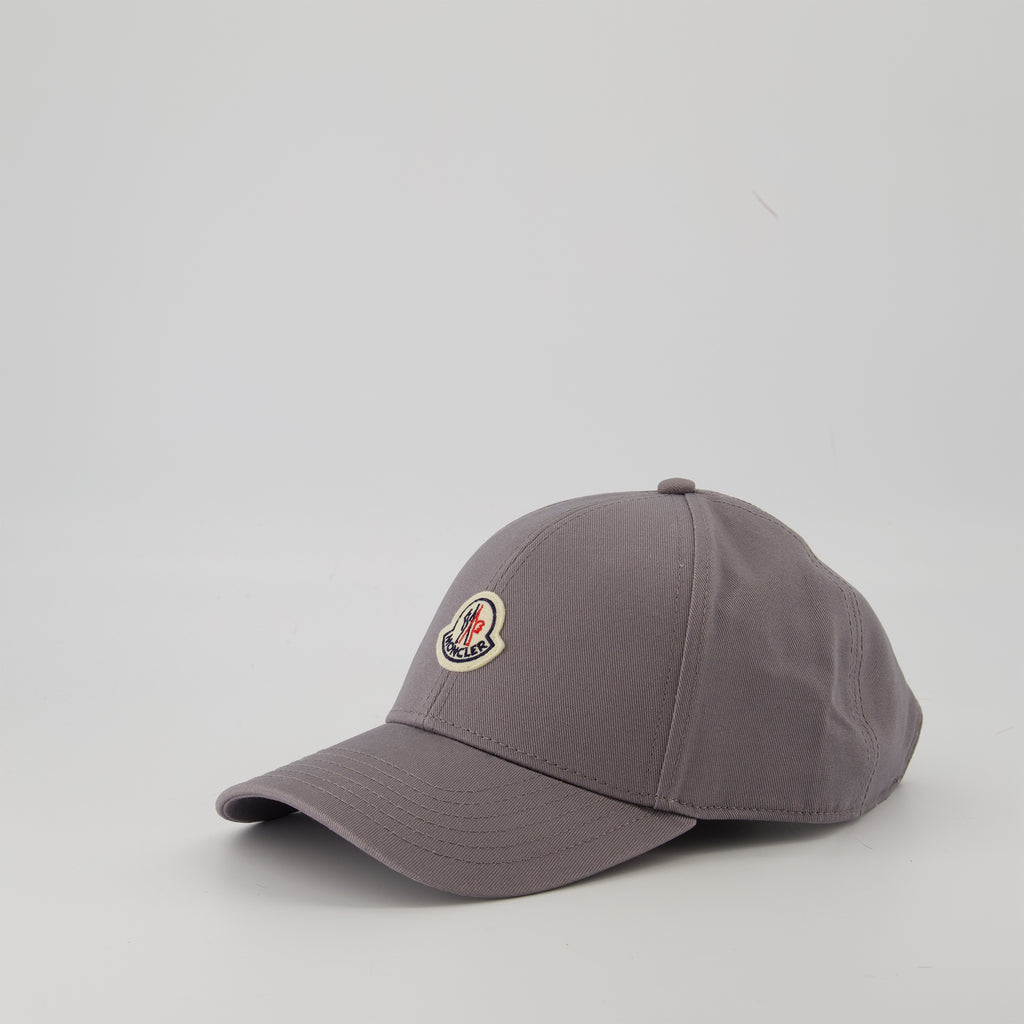 Hats, caps, and beanies Logo Cap Moncler Gray Men