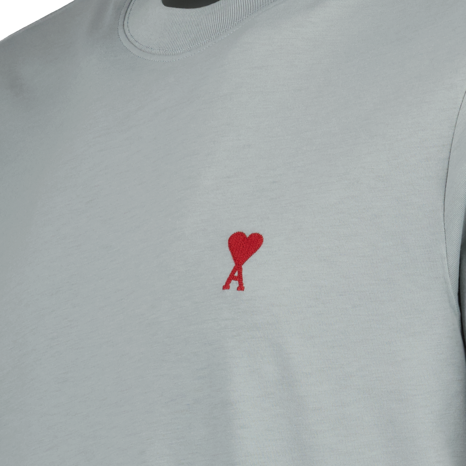 T-shirts T-shirt Ami de coeur Ami PARIS Blue Unisex