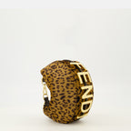 Bild der Fendi Fendigraphy Mini-Leopard-Tasche für Damen - Herbst-Winter 2025 - Vorderansicht