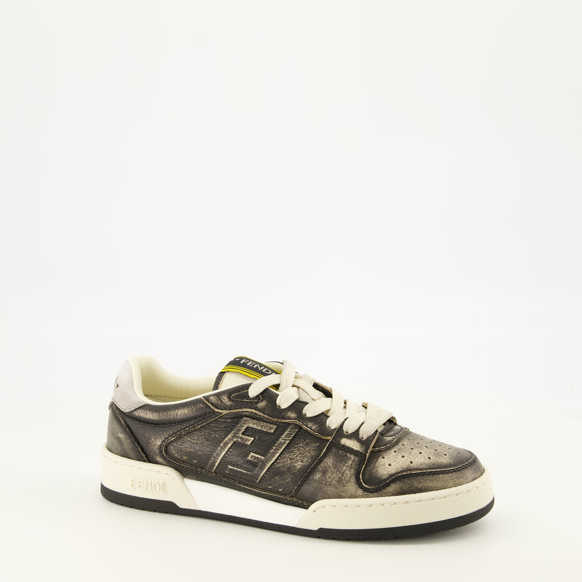 Baskets Baskets Fendi Match Fendi Gris Femme