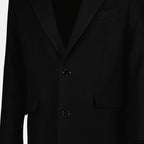 Manteaux Manteau en laine Ami PARIS Noir Homme