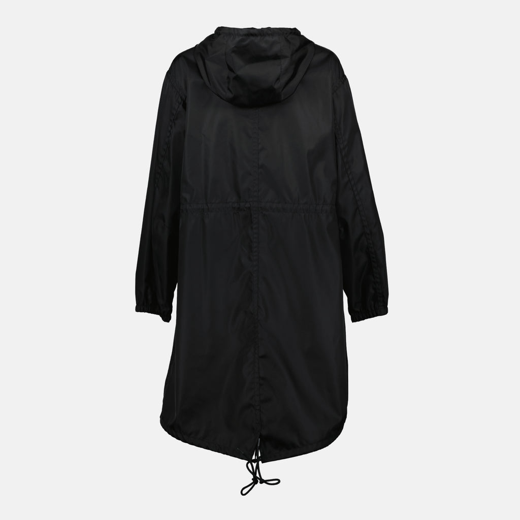 Manteaux 防水パーカー Prada Noir Femme
