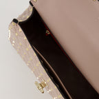 Handtaschen und schultertaschen Rockstud Spike Tasche Valentino Garavani Beige Femme
