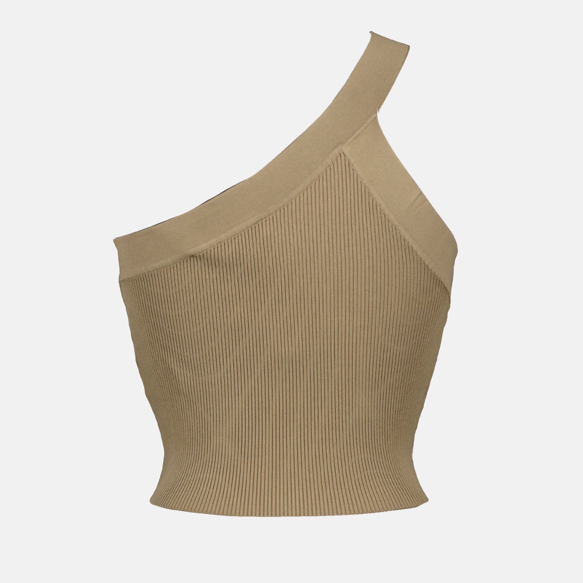Tops Fethy Asymmetrisches Top Iro Braun Femme