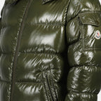 Image de l'article Doudoune Maya kaki de la marque Moncler pour Homme - Saison Automne-Hiver 2025 - Vue détaillée_1