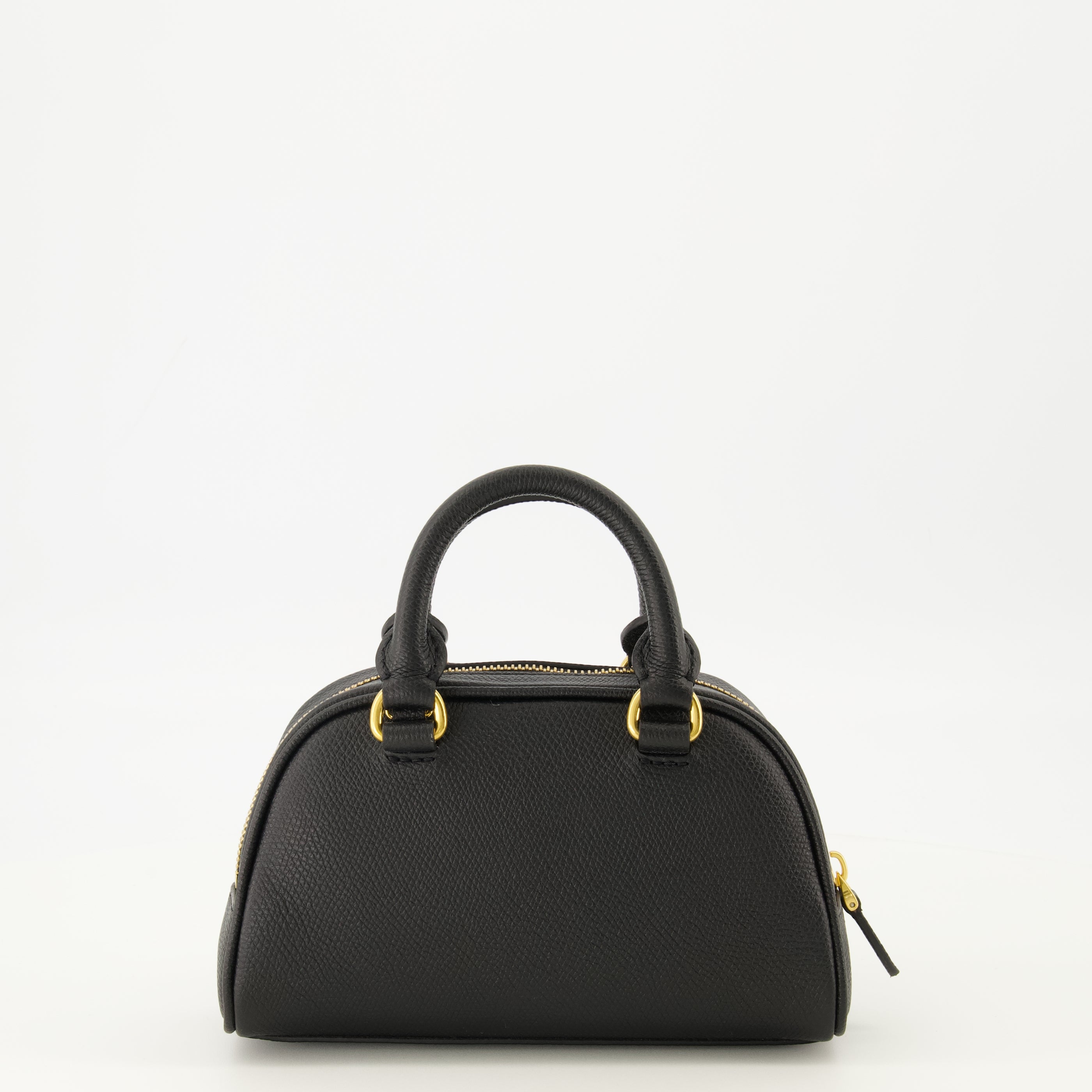 Sacs à main et épaule Mini VLogo Bowling Bag en Cuero Negro Valentino Garavani Noir Femme