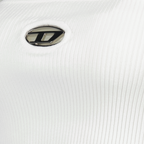 Tops Crop-top M-Clarksvillex Diesel Branco Femme