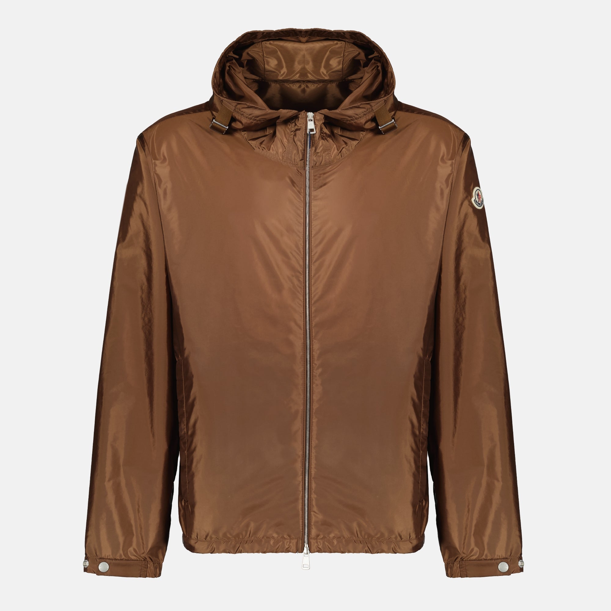 Image de l'article Coupe-vent Remoray marron de la marque Moncler pour Homme - Saison Printemps-Été 2026 - Vue de Face