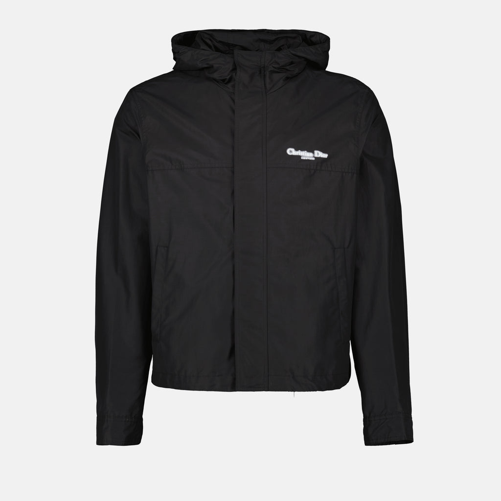 Jacken Couture Windbreaker Dior Schwarz Homme