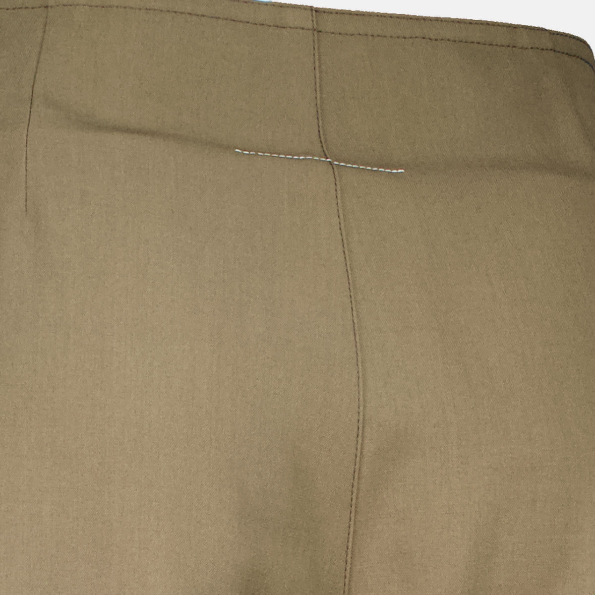 Pantalons Pantalon balloon kaki Mm6 Kaki Femme
