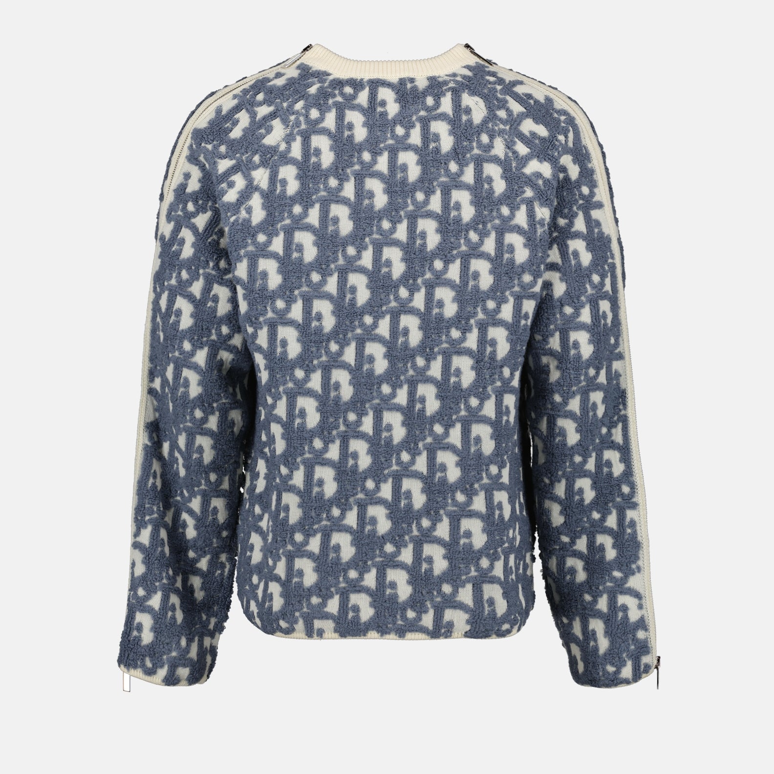 Maglieria Pull Oblique Dior Blu Homme