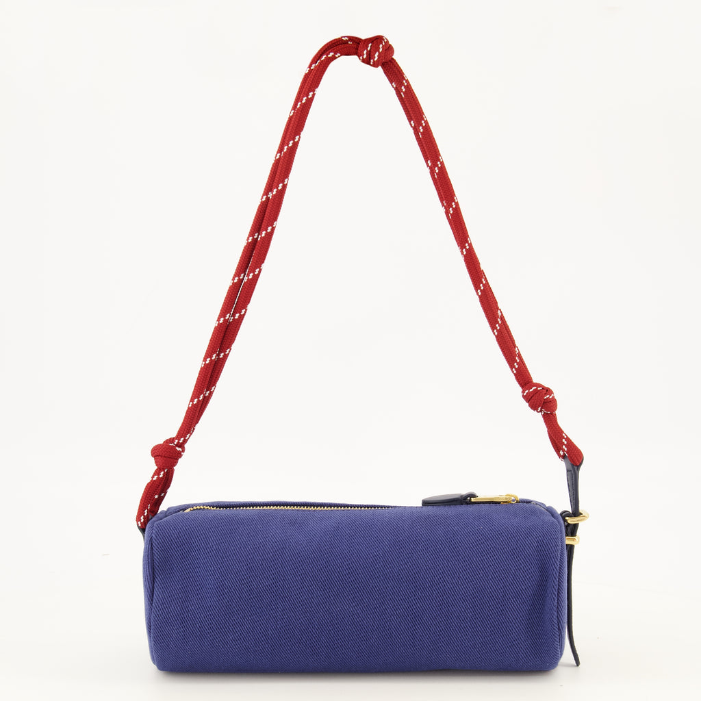 Sacs à main et épaule ネイビー ガバルディーヌ クラッチ Miu Miu Bleu foncé Femme