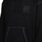 Sweatshirts Schwarzer Hoodie Givenchy Schwarz Homme