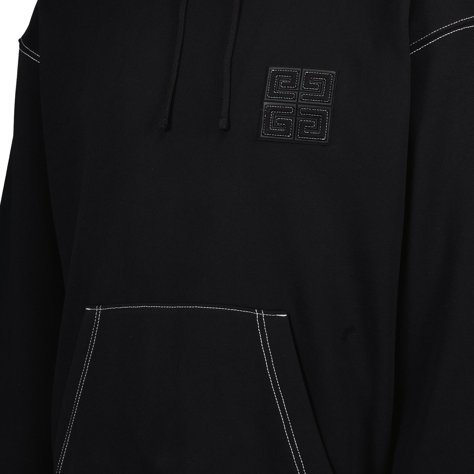 Sweatshirts Sweat à capuche noir Givenchy Noir Homme