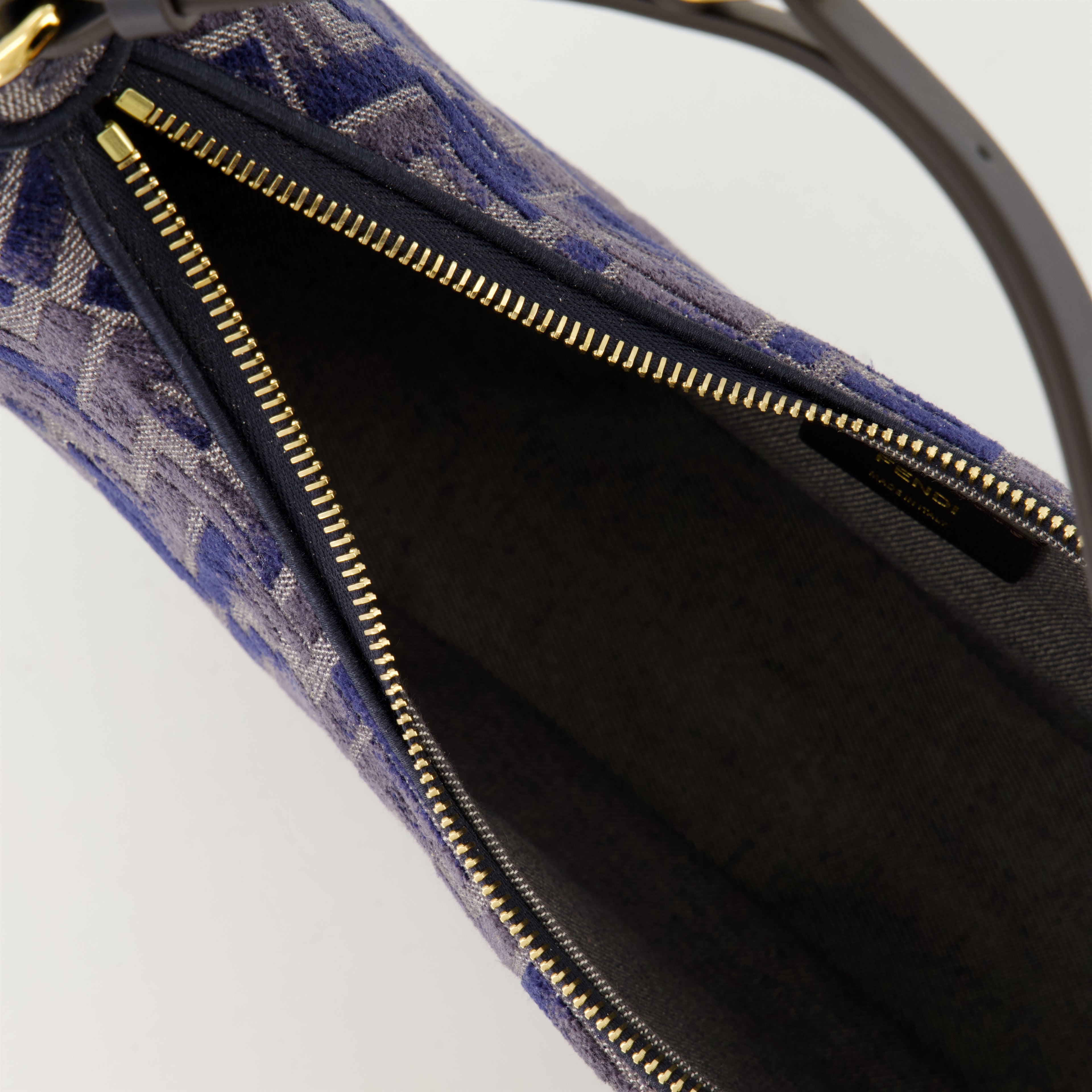 Sacs à main et épaule Sac Fendigraphy Fendi Bleu Femme