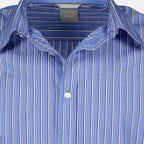Image de l'article Chemise à rayures bleu en coton de la marque Dior pour Homme - Saison Printemps-Été 2026 - Vue détaillée_2