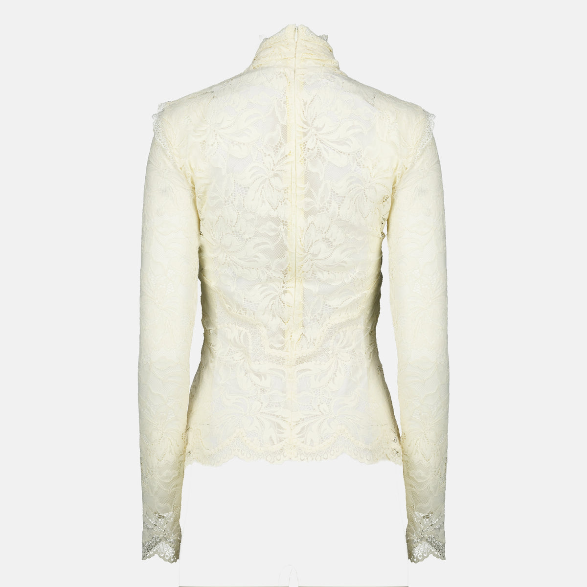Tops Beige Spitze Top Rabanne Beige Femme