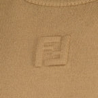Bild des braunen Wollpullis der Marke Fendi für Herren - Herbst-Winter 2025 - Detailansicht_1