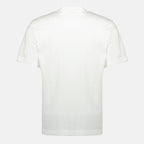 Image de l'article T-shirt EKD blanc de la marque Burberry pour Homme - Saison Printemps-Été 2026 - Vue de Dos