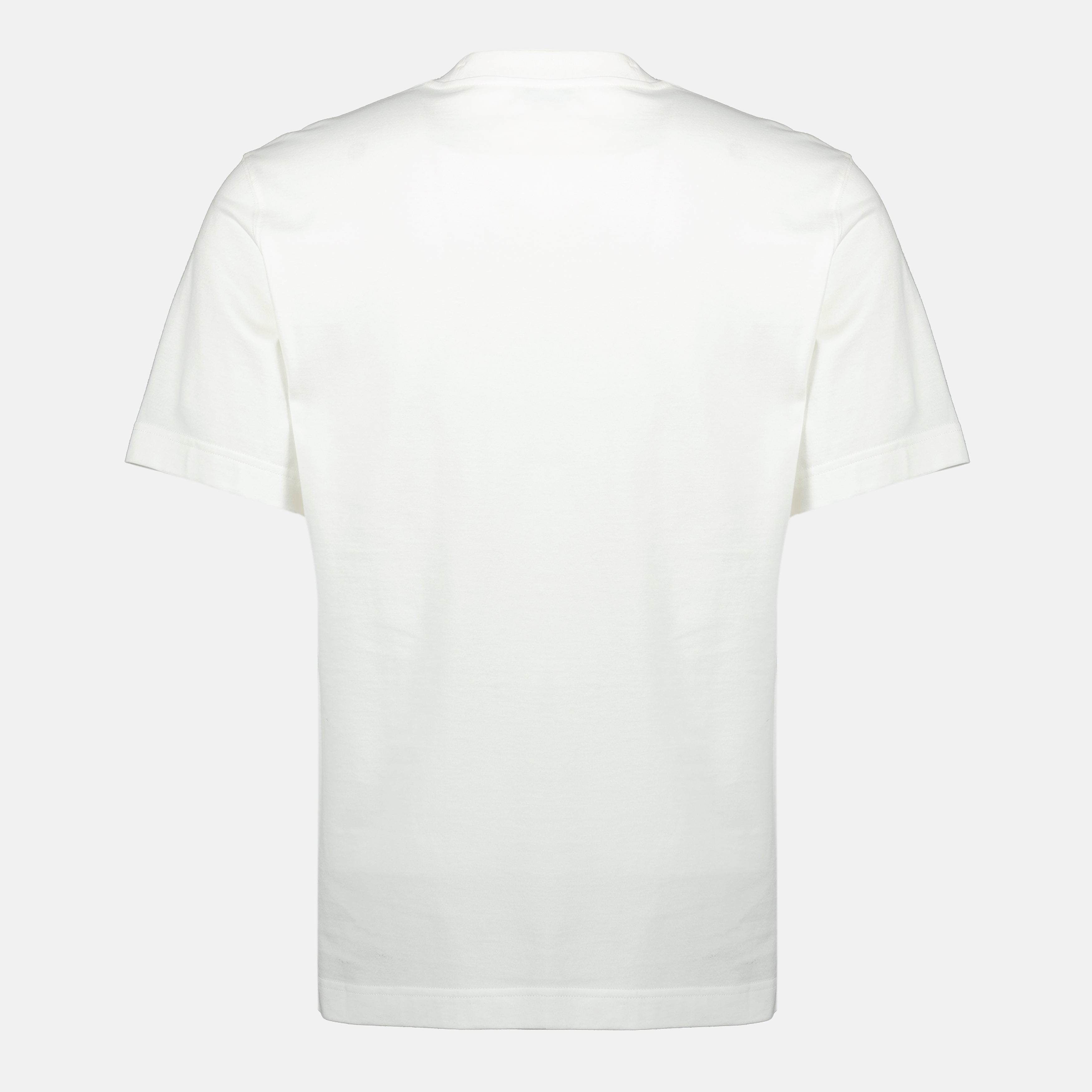 Image de l'article T-shirt EKD blanc de la marque Burberry pour Homme - Saison Printemps-Été 2026 - Vue de Dos