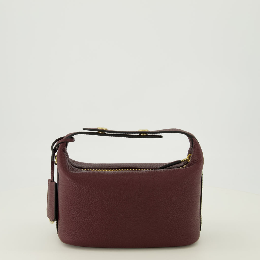 Sacs à main et épaule Mini sac Chérie bordeaux Prada Bordeaux Femme