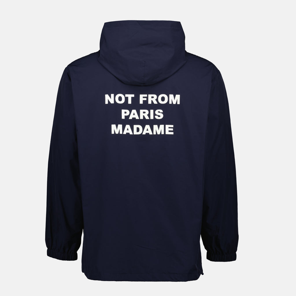 Image de l'article Sweat à capuche Ice Skating Waiter de la marque Drole De Monsieur pour Homme - Saison Automne-Hiver 2025 - Vue de Dos