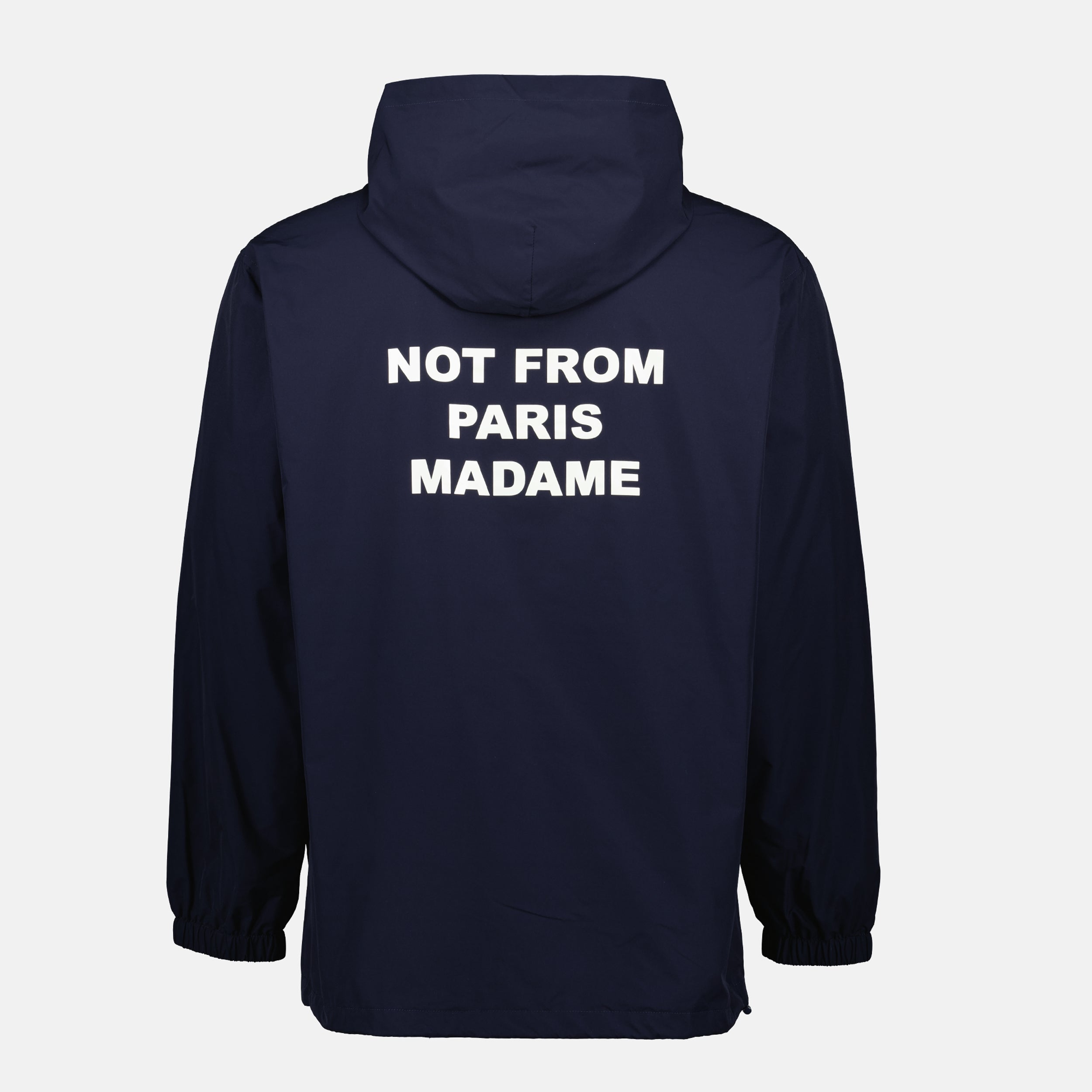 Immagine del felpa con cappuccio Ice Skating Waiter del marchio Drole De Monsieur per uomo - Stagione Autunno-Inverno 2025 - Vista Posteriore